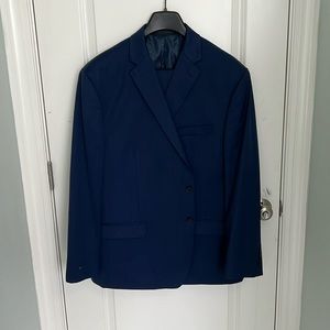 Collection by Michael Strahan 50R men’s blue suit